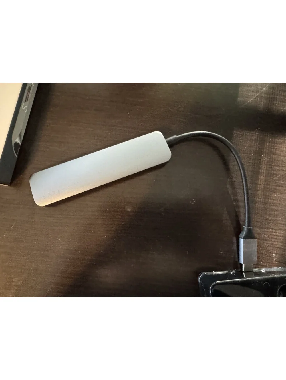 Satechi USB-C Multiport - Slim Adapter Space Grey Brand New Open Box